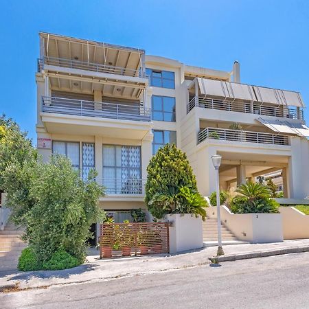Apartament Sunny Penthouse,Modern Amenities+Aegean View Rhodes City Zewnętrze zdjęcie