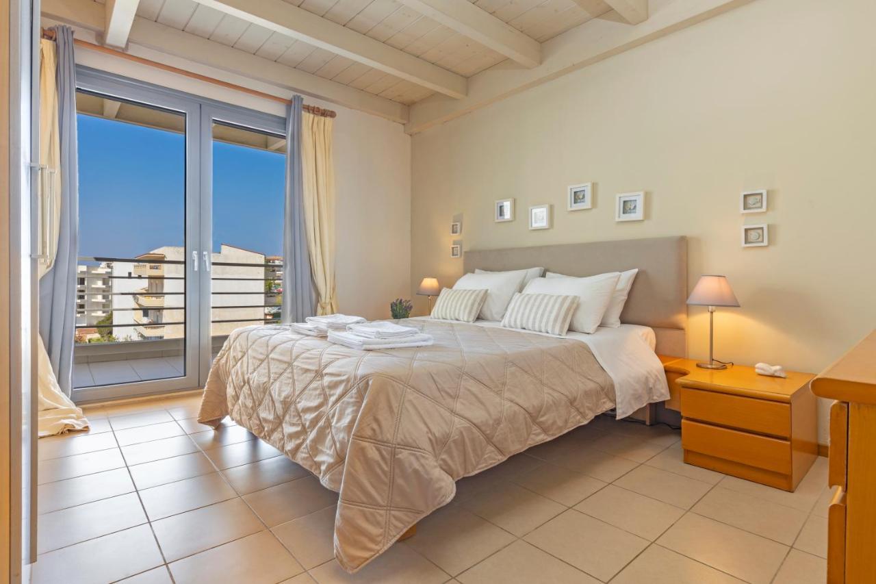 Apartament Sunny Penthouse,Modern Amenities+Aegean View Rhodes City Zewnętrze zdjęcie