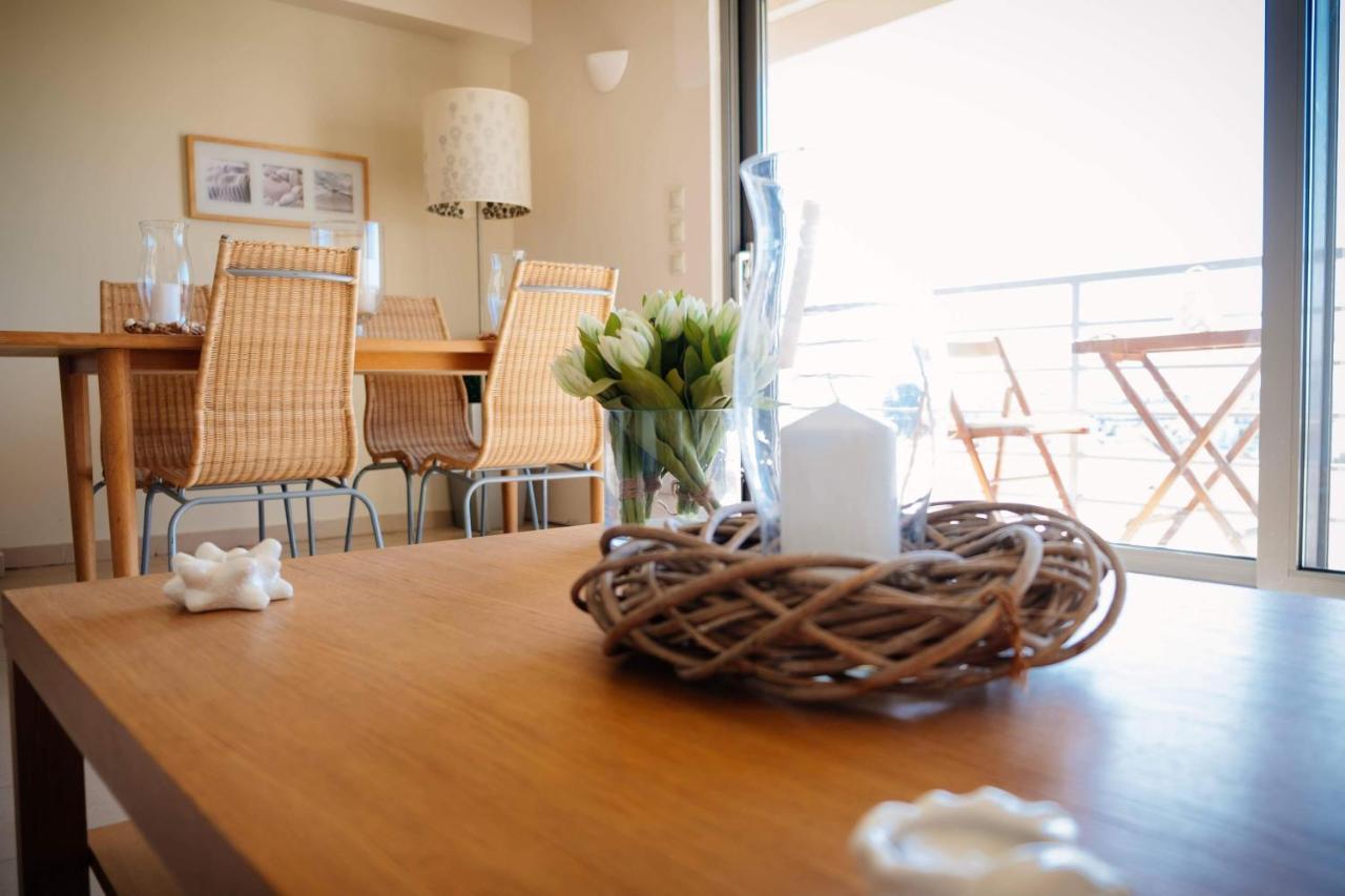 Apartament Sunny Penthouse,Modern Amenities+Aegean View Rhodes City Zewnętrze zdjęcie