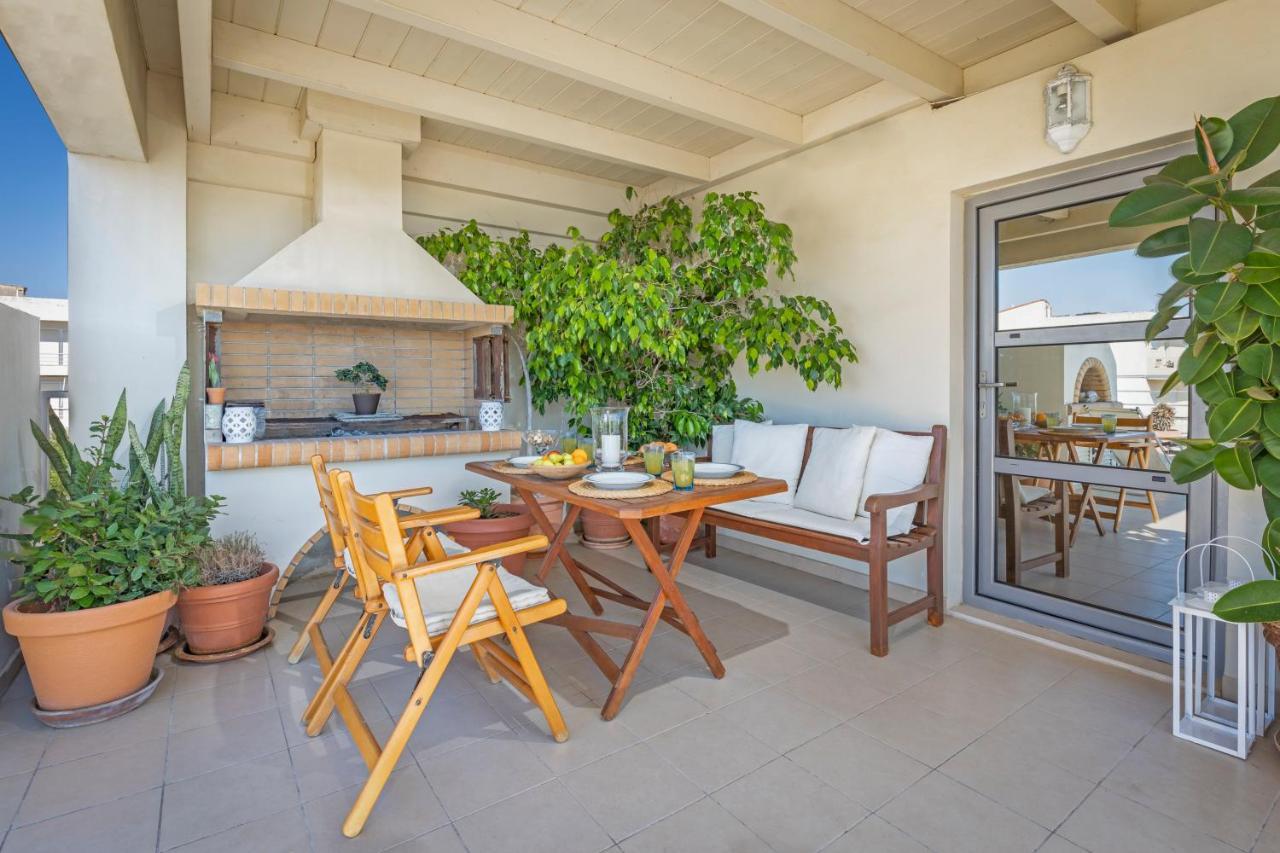Apartament Sunny Penthouse,Modern Amenities+Aegean View Rhodes City Zewnętrze zdjęcie
