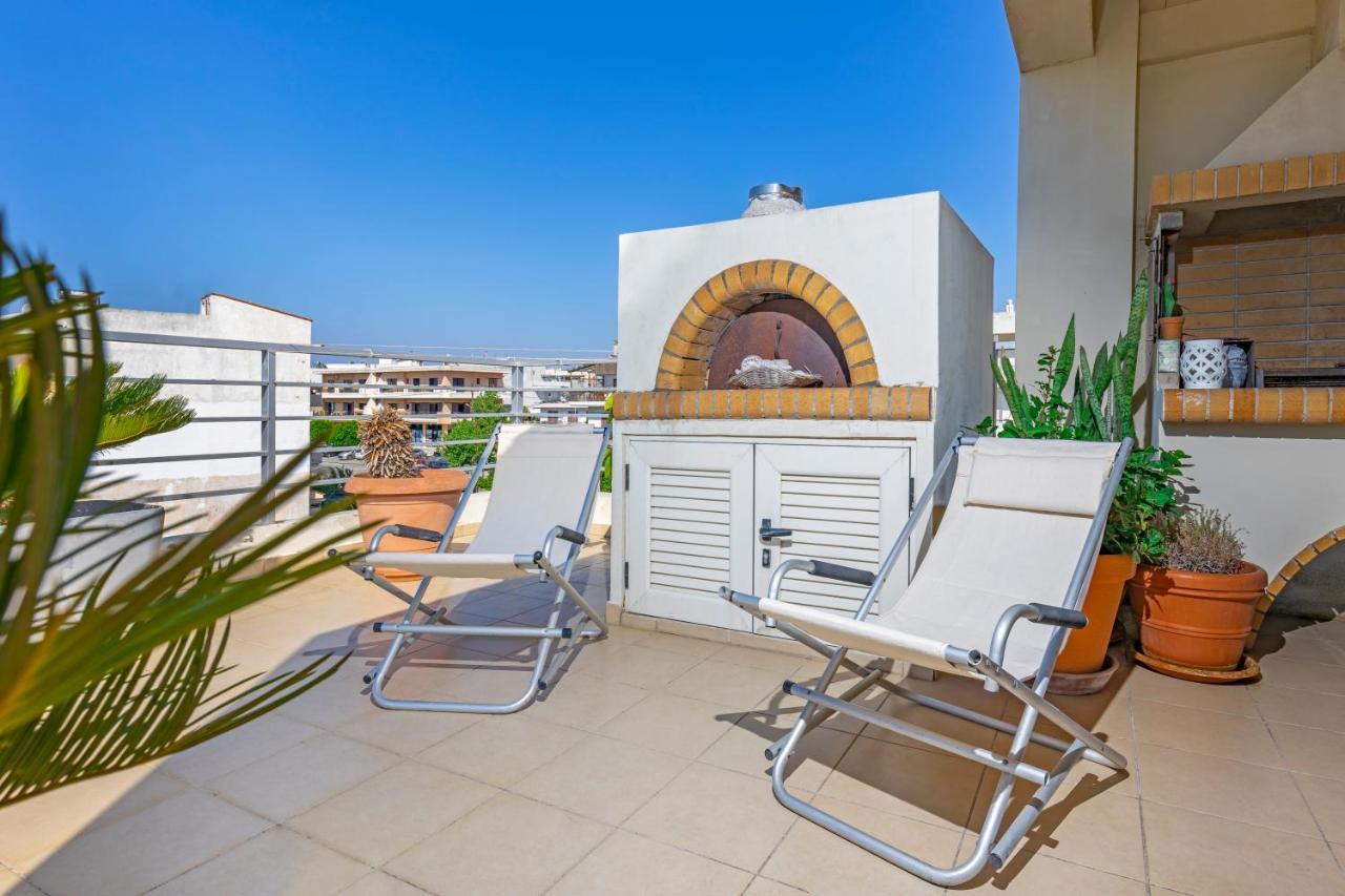 Apartament Sunny Penthouse,Modern Amenities+Aegean View Rhodes City Zewnętrze zdjęcie