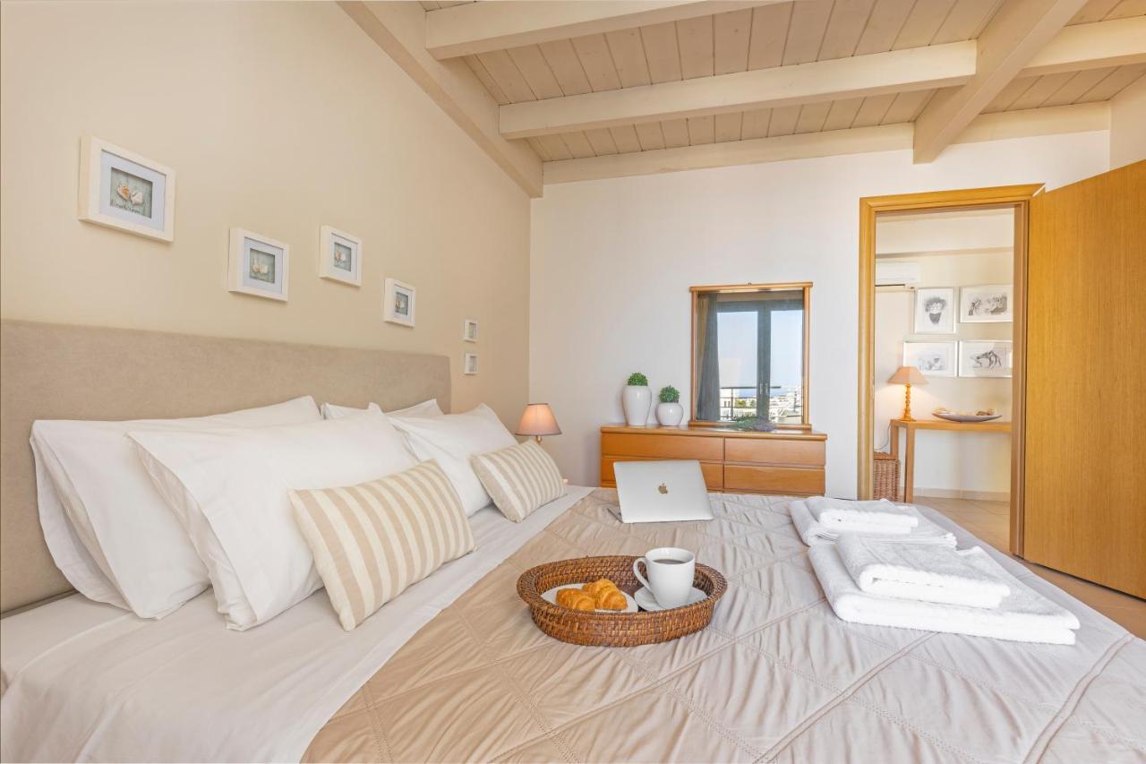 Apartament Sunny Penthouse,Modern Amenities+Aegean View Rhodes City Zewnętrze zdjęcie