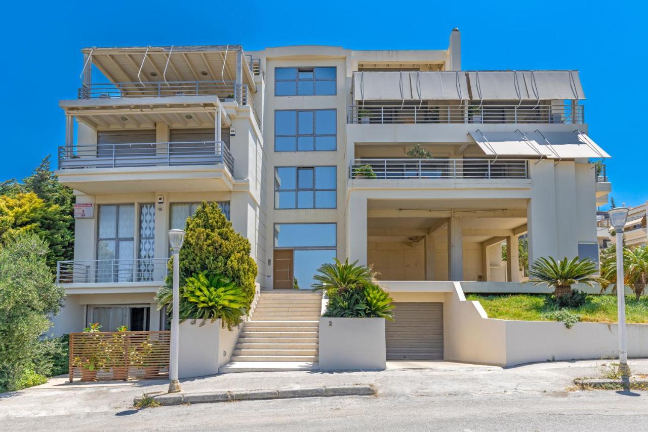 Apartament Sunny Penthouse,Modern Amenities+Aegean View Rhodes City Zewnętrze zdjęcie